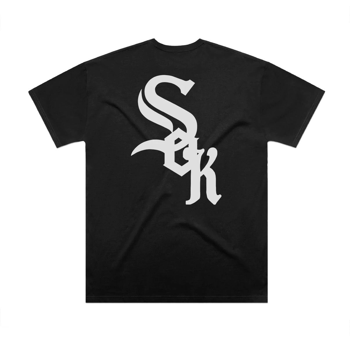 Metallic SOK Logo Oversized Tee