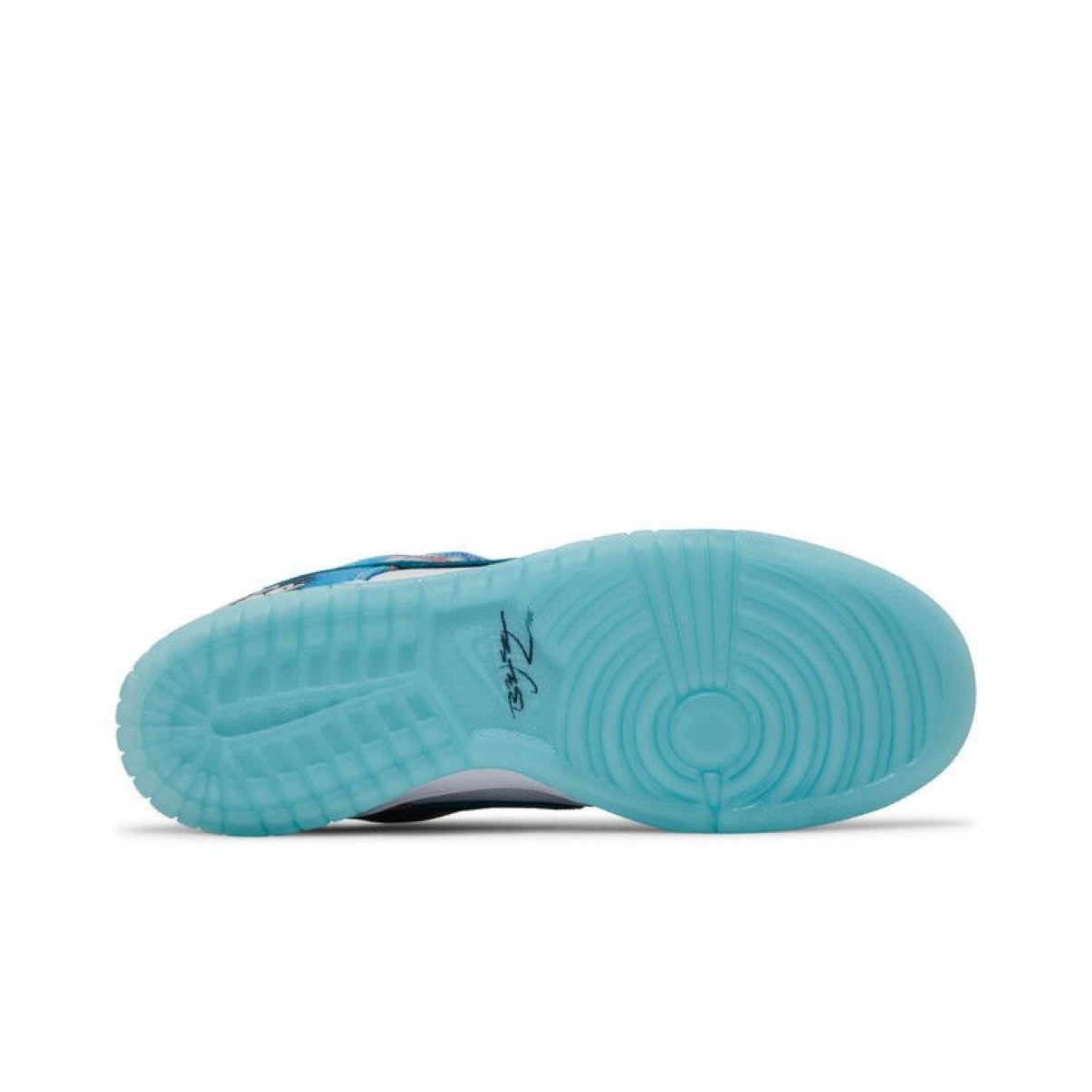 Nike SB Dunk Low Futura Laboratories Bleached Aqua