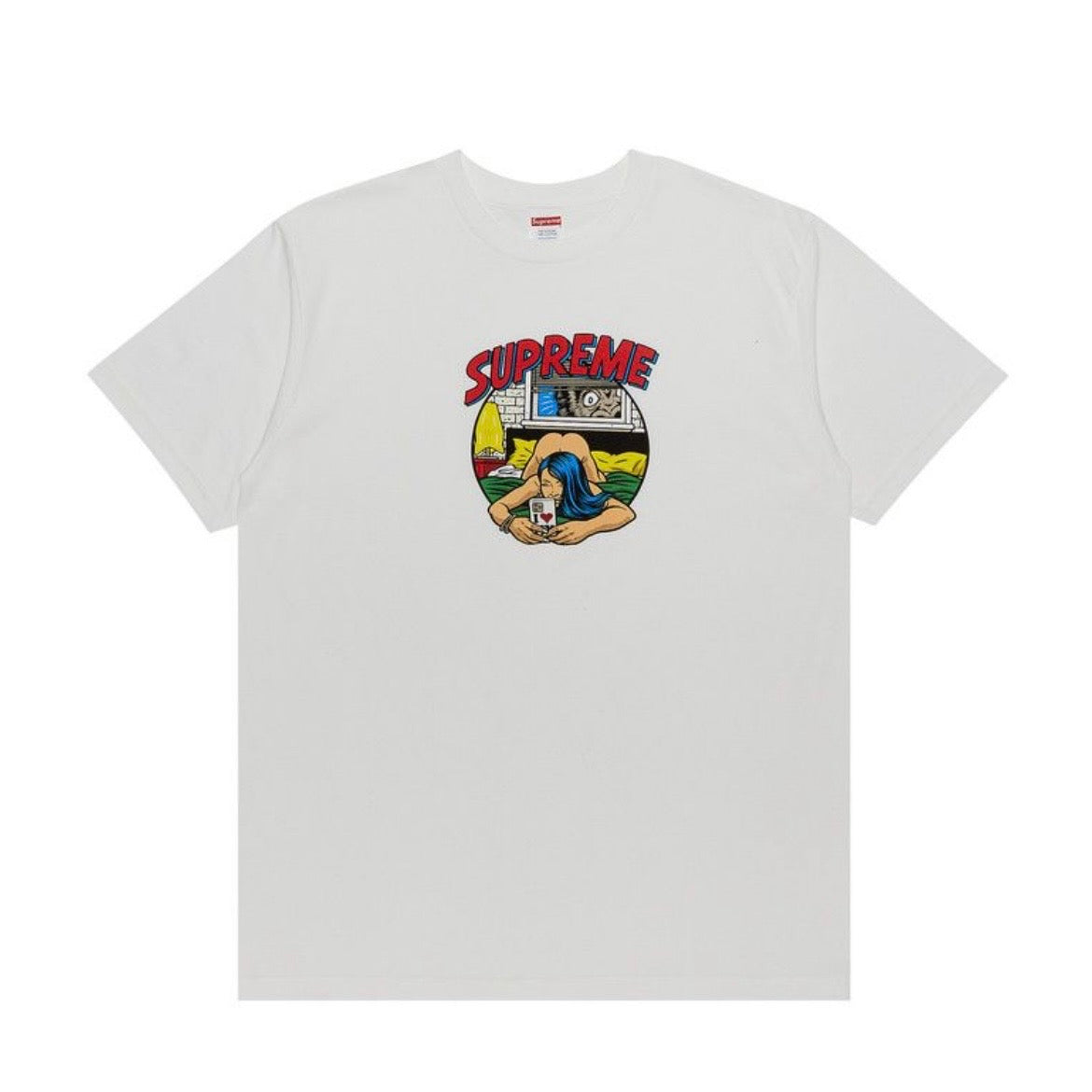 Supreme Bedroom Tee White (SS25)
