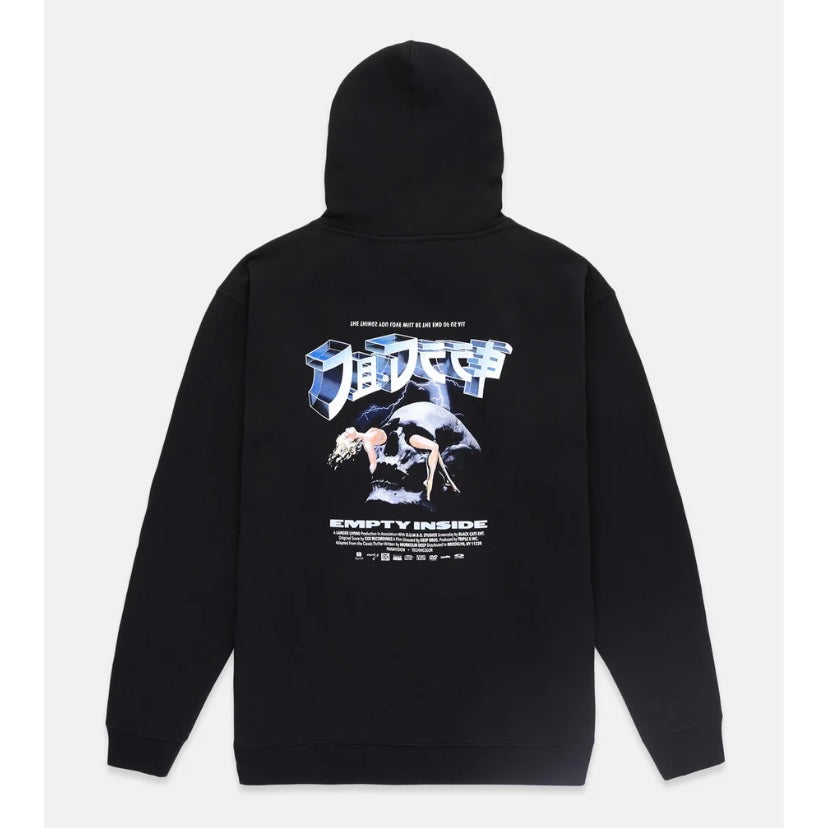 10 Deep Sweatshirt Empty Inside Black