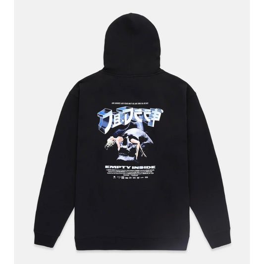 10 Deep Sweatshirt Empty Inside Black