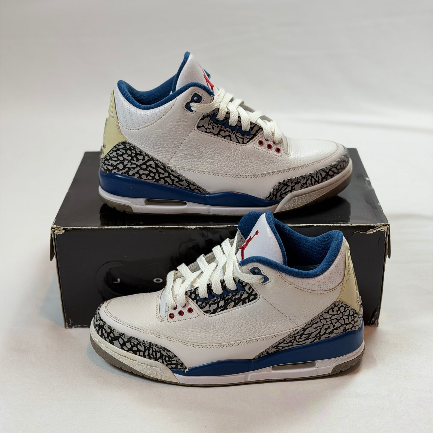 Jordan 3 Retro True Blue (2011)(Pre-Owned)