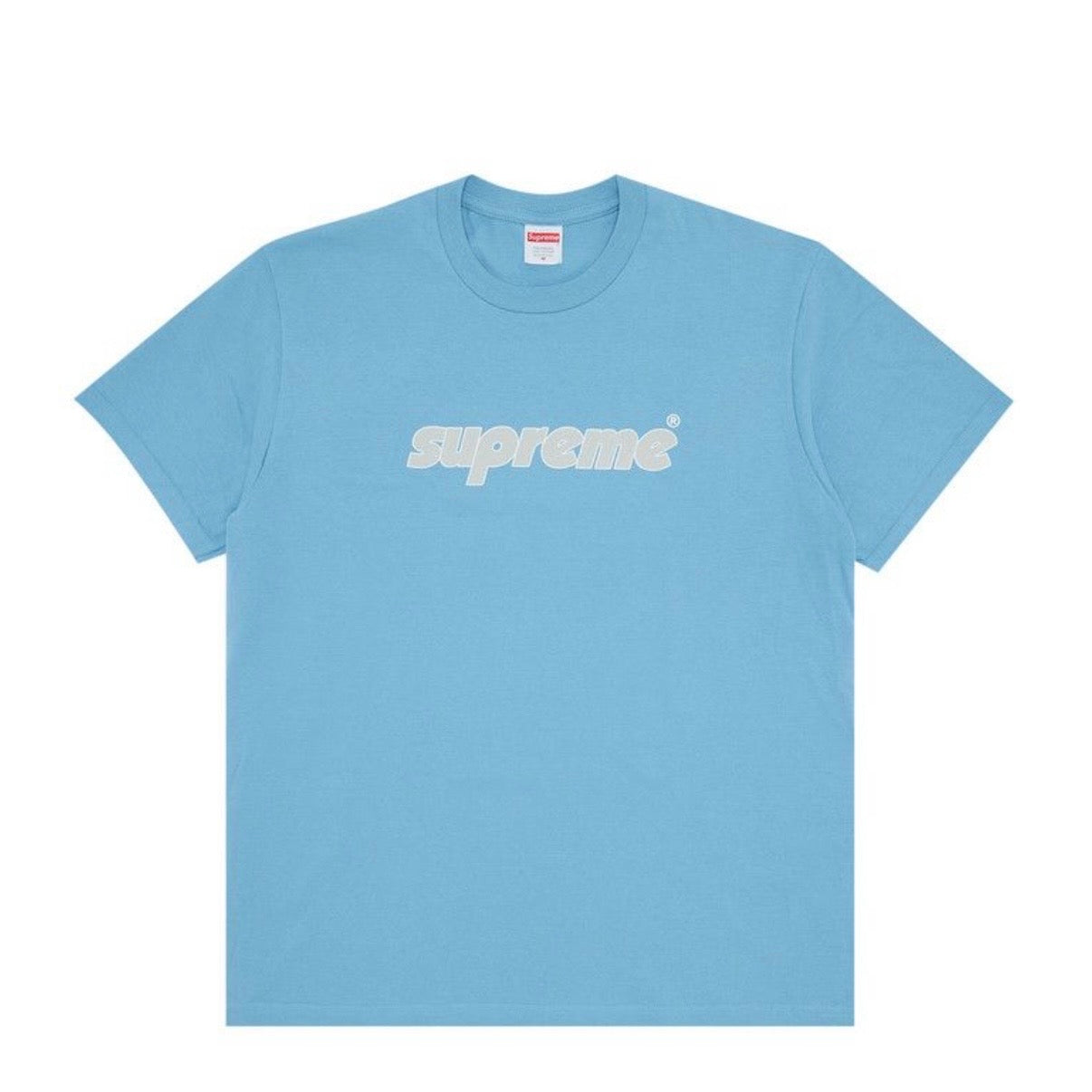 Supreme Pinline Tee Bright Blue