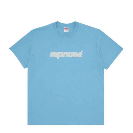 Supreme Pinline Tee Bright Blue