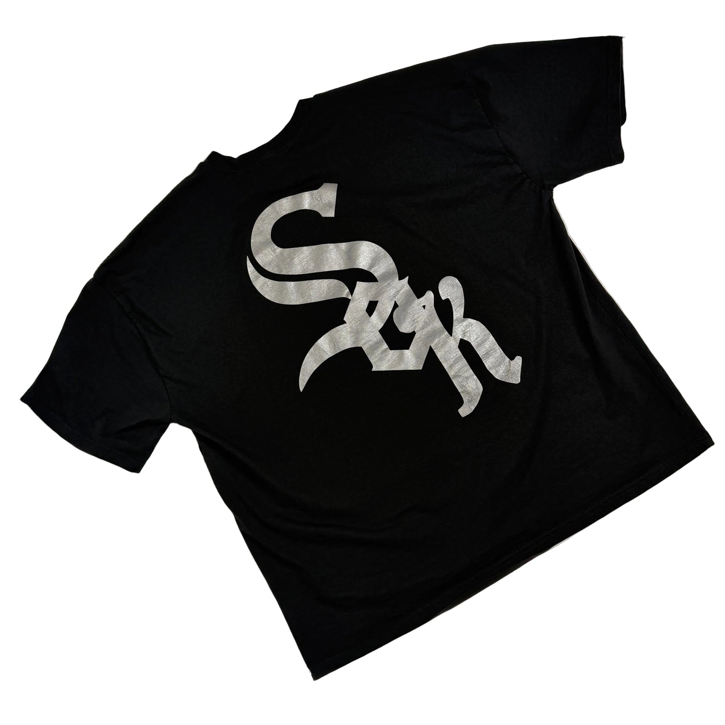 Metallic SOK Logo Oversized Tee