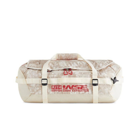 Kith x Columbia Duffle Bag Bisque