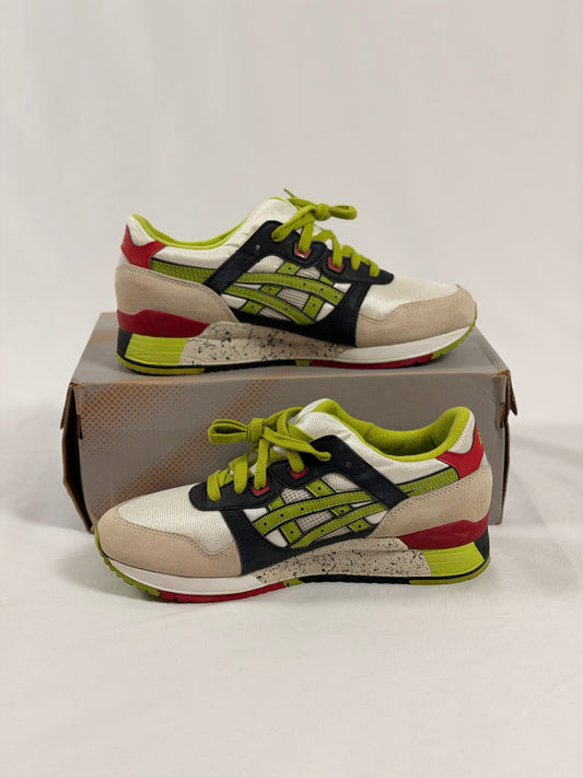 ASICS Gel Lyte 3 Season Spot White Light Green (2009) (Pre-Owned)