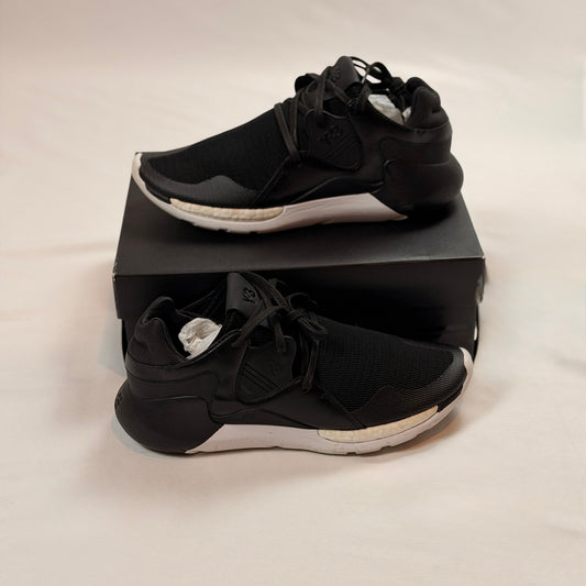 Adidas Y-3 QR Run Black White (Pre-Owned)