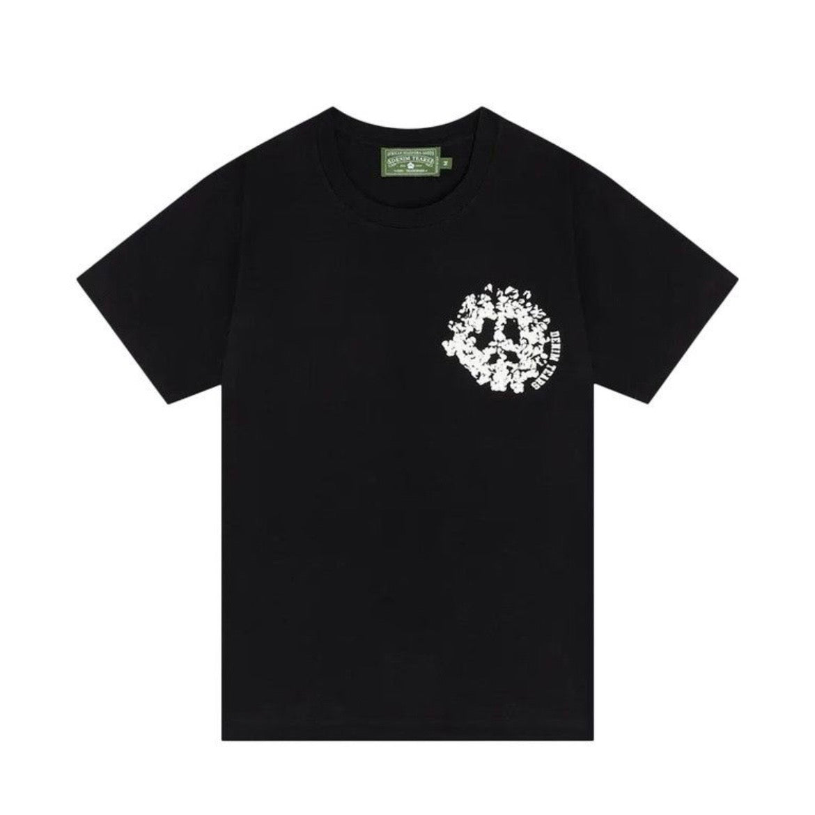 Denim Tears Denim University Tee Black White