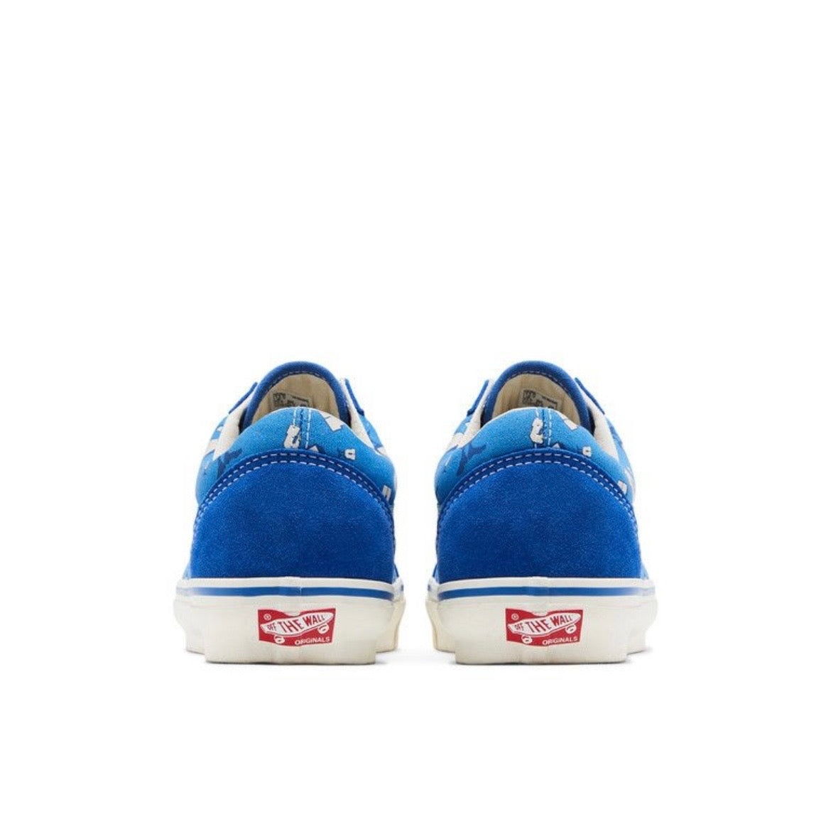 Vans Vault OG Old Skool LX x Undefeated U-Man Blue Lolite