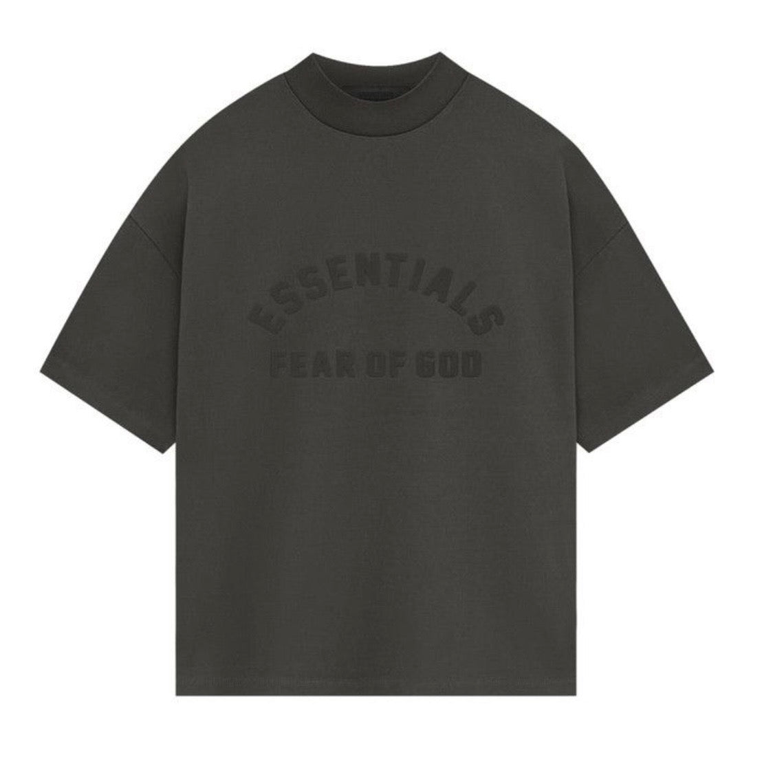 Fear of God Essentials Heavy Jersey Short-Sleeve Tee 'Ink'