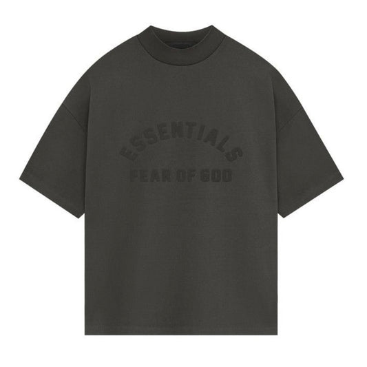 Fear of God Essentials Heavy Jersey Short-Sleeve Tee 'Ink'