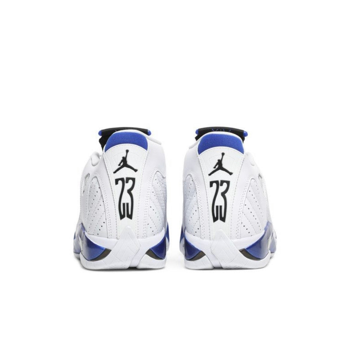 Jordan 14 Retro White Hyper Royal