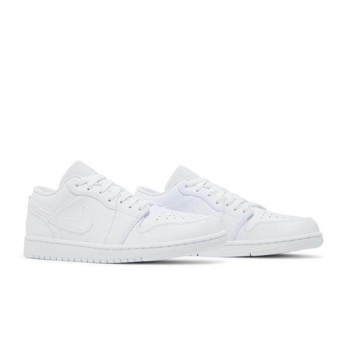Jordan 1 Low Triple White