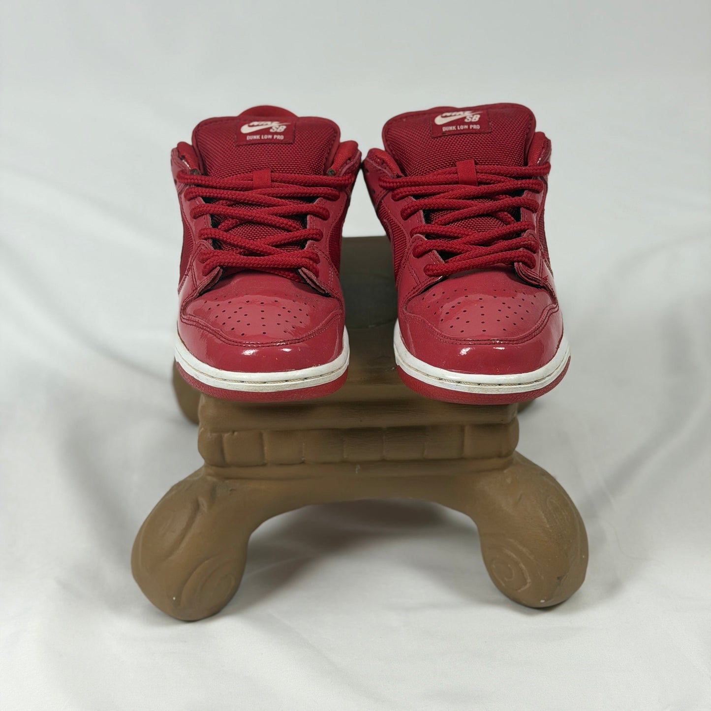 Nike SB Dunk Low Red Patent Leather (Pre-Owned)