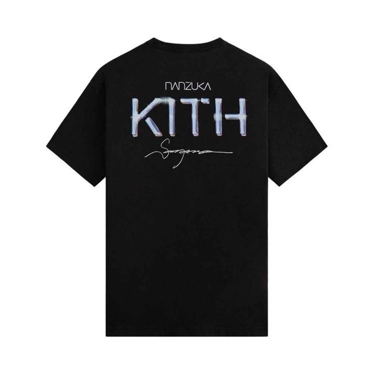 Kith For Nanzuka Gallery Sorayama Model A Tee Black