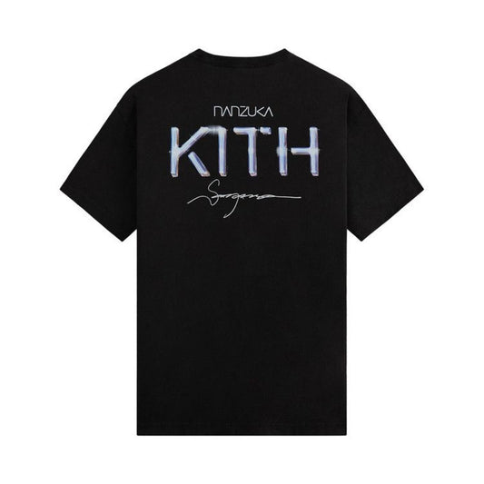 Kith For Nanzuka Gallery Sorayama Model A Tee Black