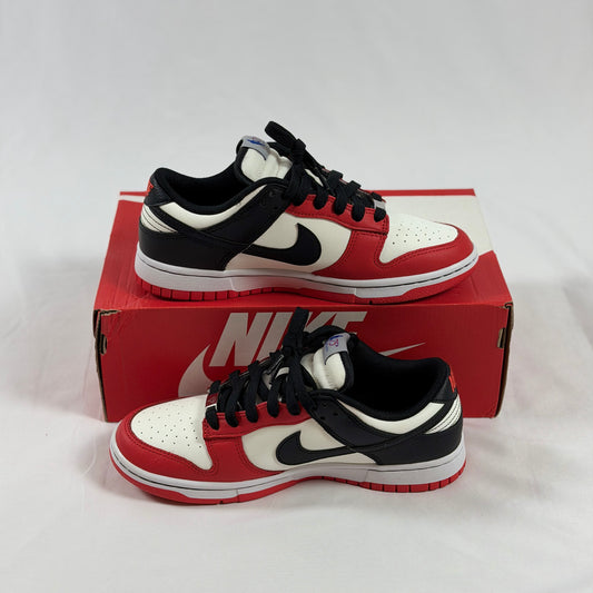 Nike Dunk Low EMB x NBA 75th Anniversary Chicago (Pre-Owned)