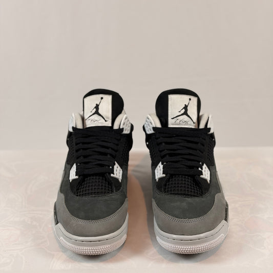 Jordan 4 Retro Fear (2024) (Pre-Owned with a replacement box)