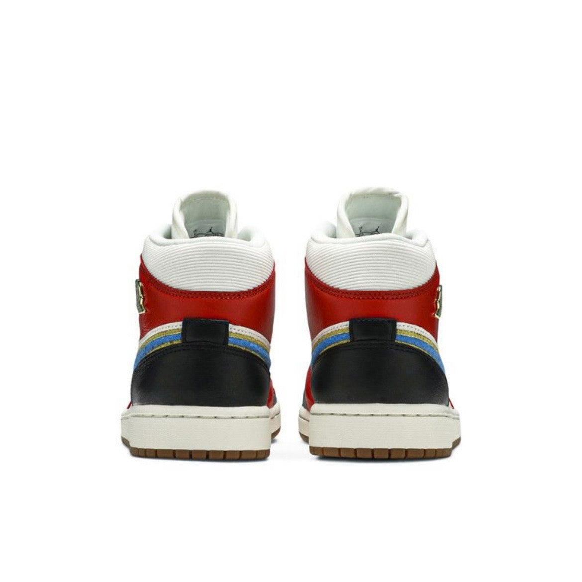 Jordan 1 Mid Let(Her)Man (Womens)