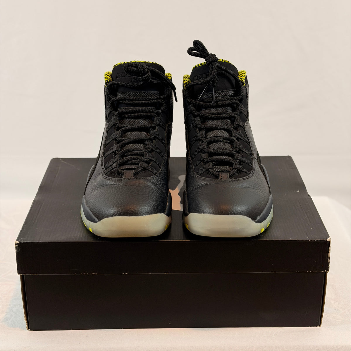 Jordan 10 Retro Venom Green (Pre-Owned)