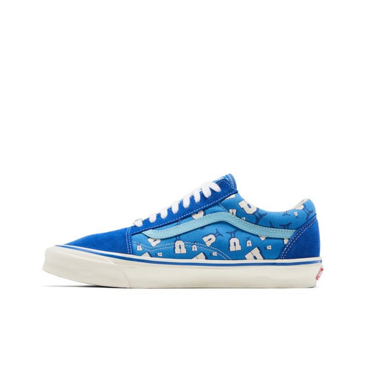 Vans Vault OG Old Skool LX x Undefeated U-Man Blue Lolite