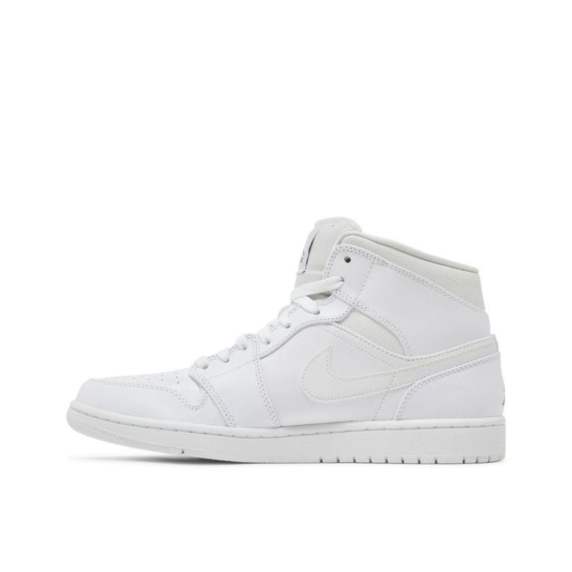 Jordan 1 Mid White Cool Grey