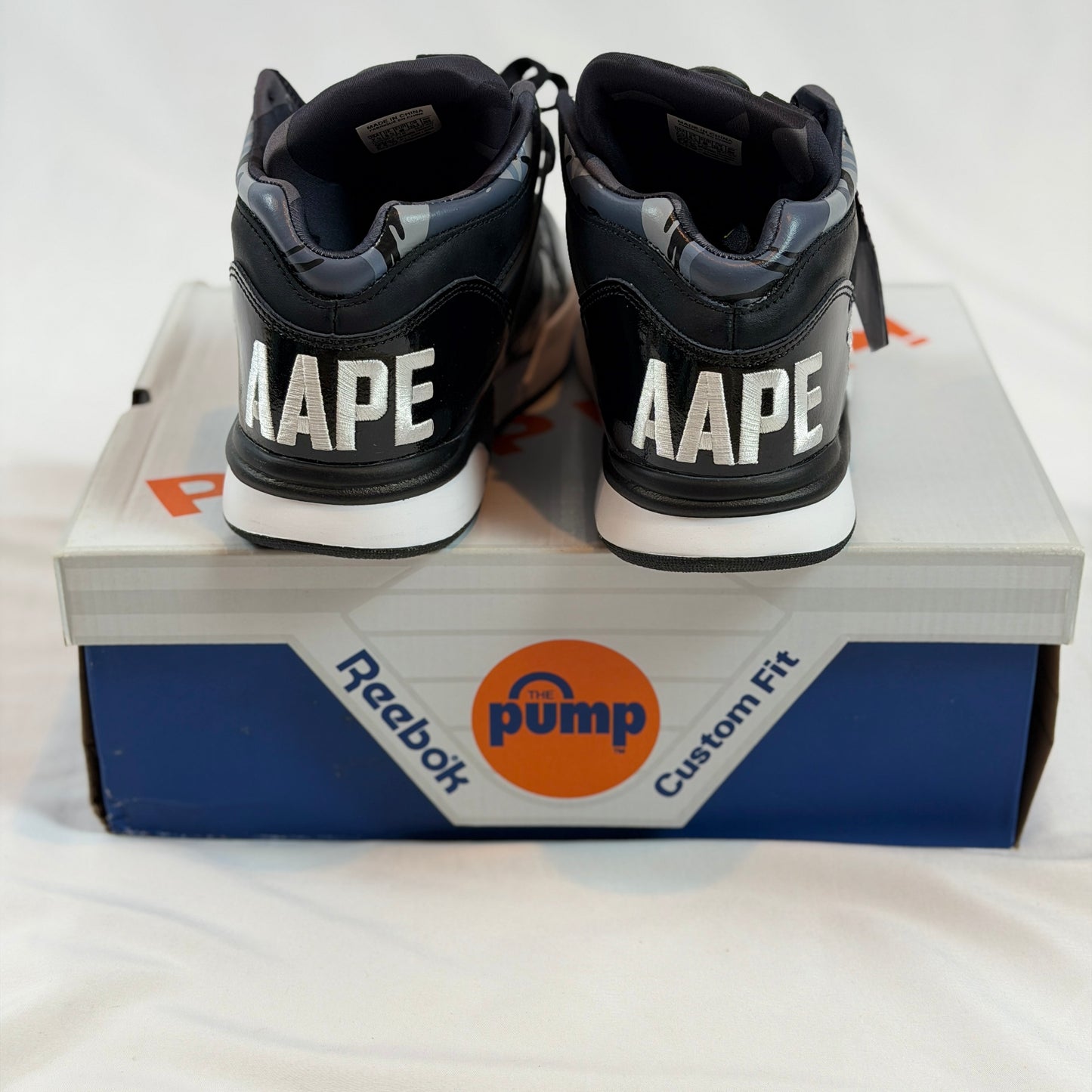 Reebok Pump Omni Lite x AAPE By a Bathing Ape