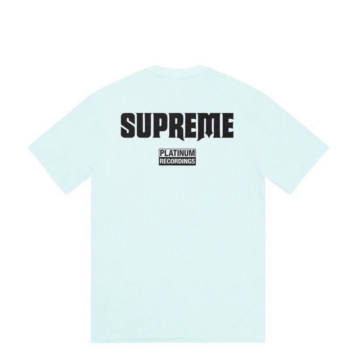 Supreme Still Talking Tee Pale Blue