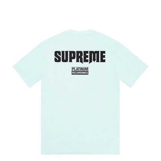 Supreme Still Talking Tee Pale Blue