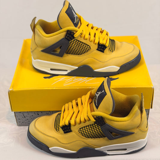 Jordan 4 Retro Lightning (Pre-Owned)