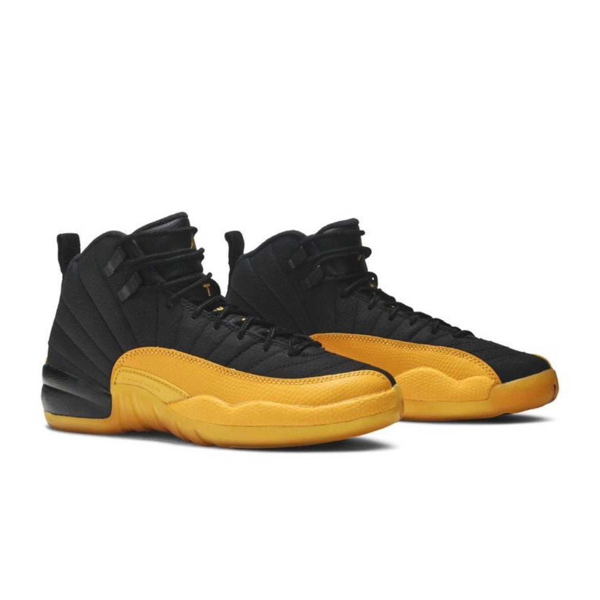 Jordan 12 Retro Black University Gold (GS)