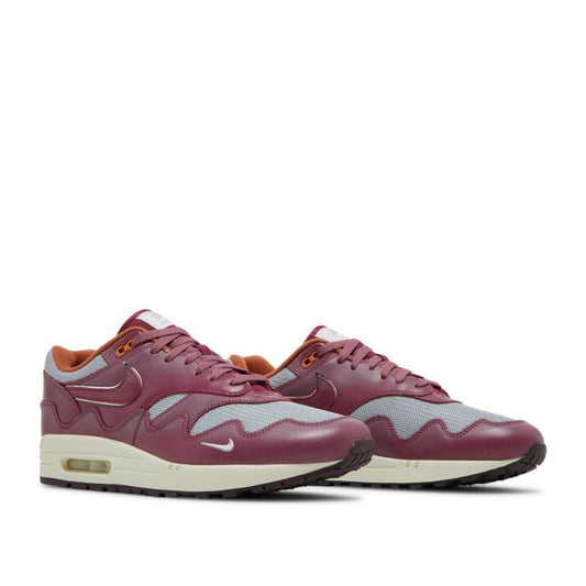 Nike Air Max 1 x Patta Waves Rush Maroon (With bracelet)