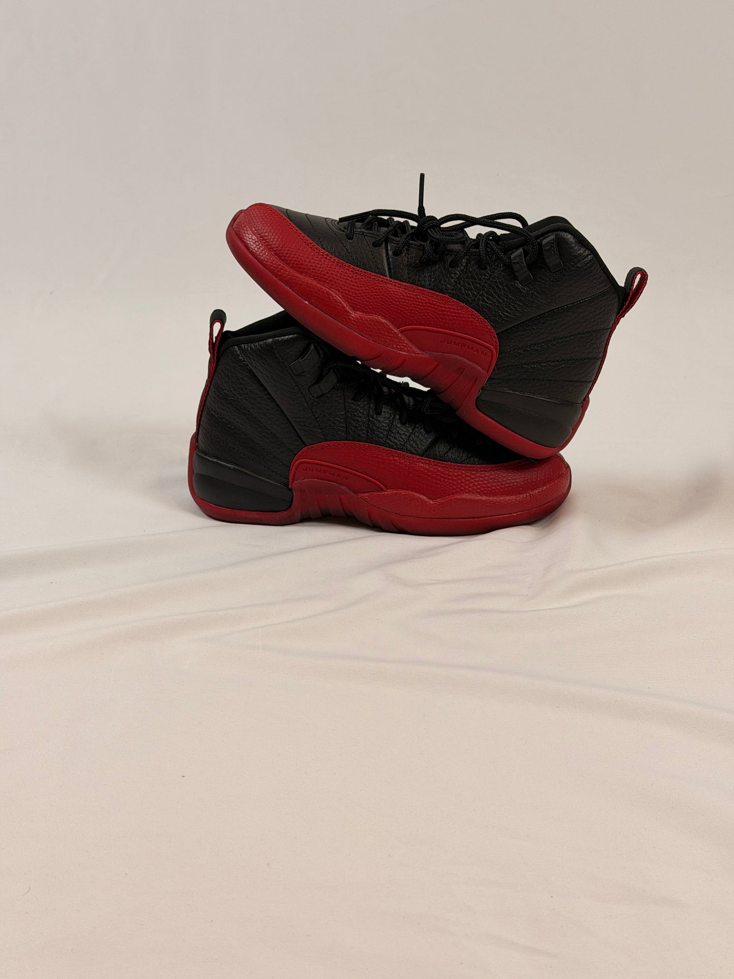 Jordan 12 Retro Flu Game (2025) (GS) (Damaged Box)