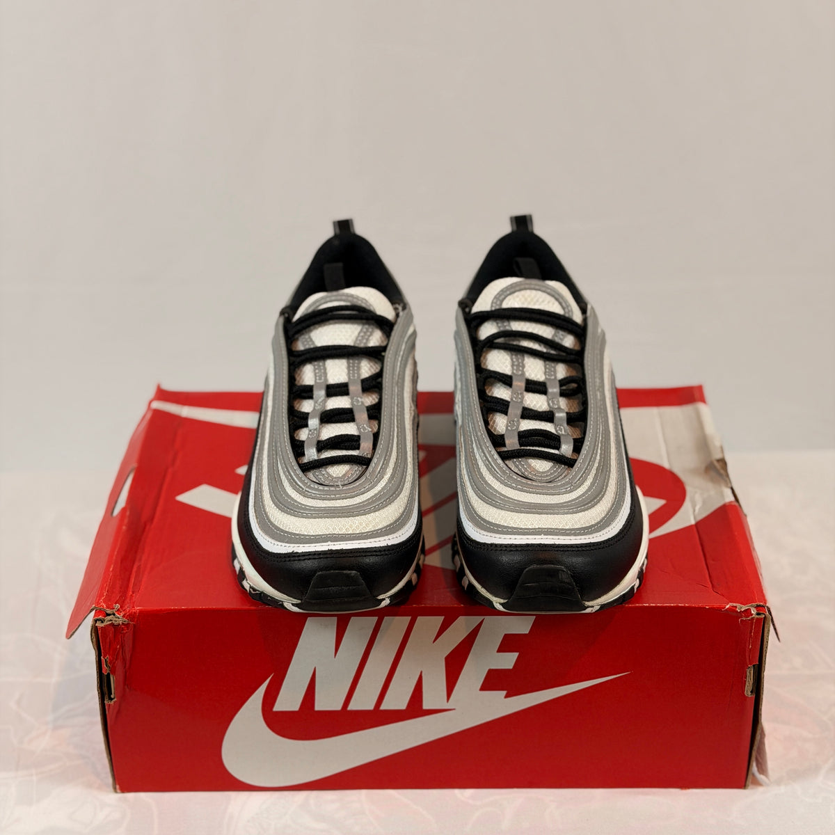 Nike Air Max 97 Black White (Pre-Owned)