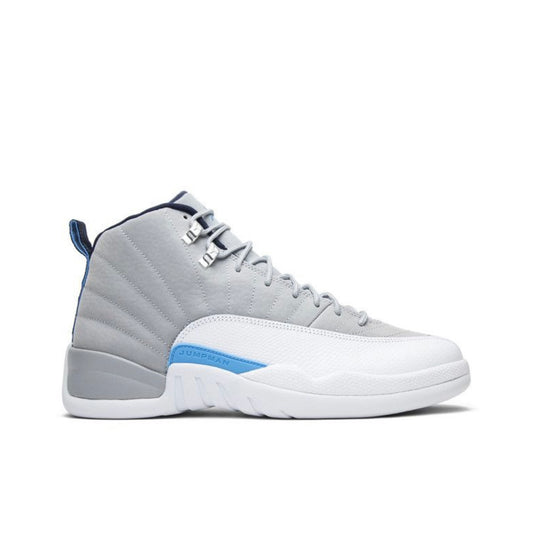 Jordan 12 Retro Grey University Blue