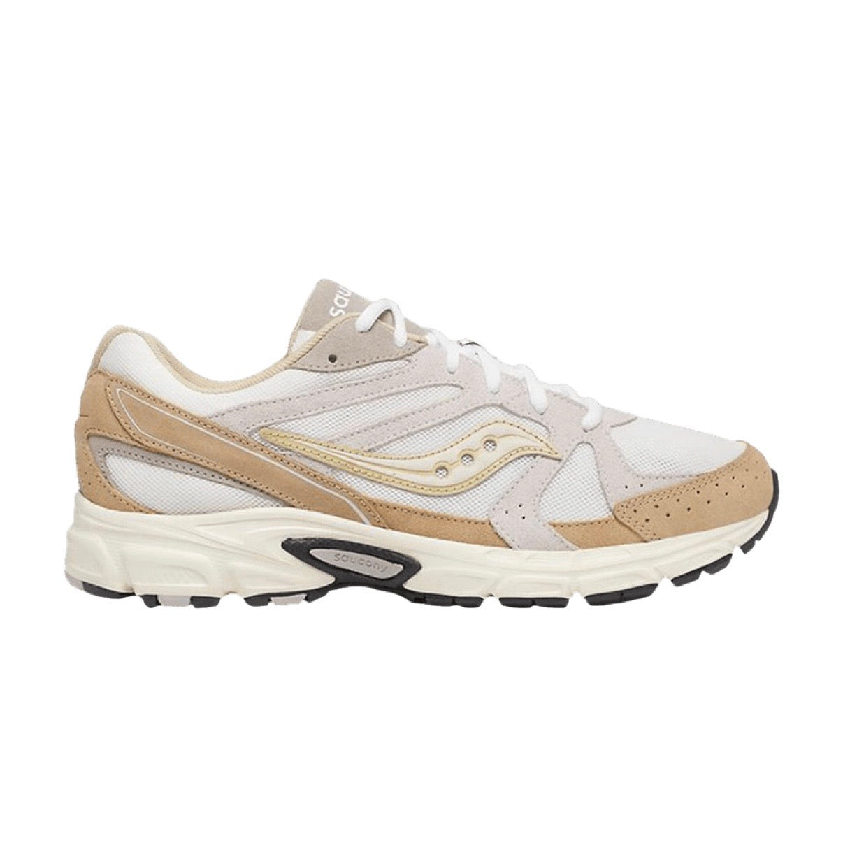 Saucony Grid Ride Millennium Suede White Sand