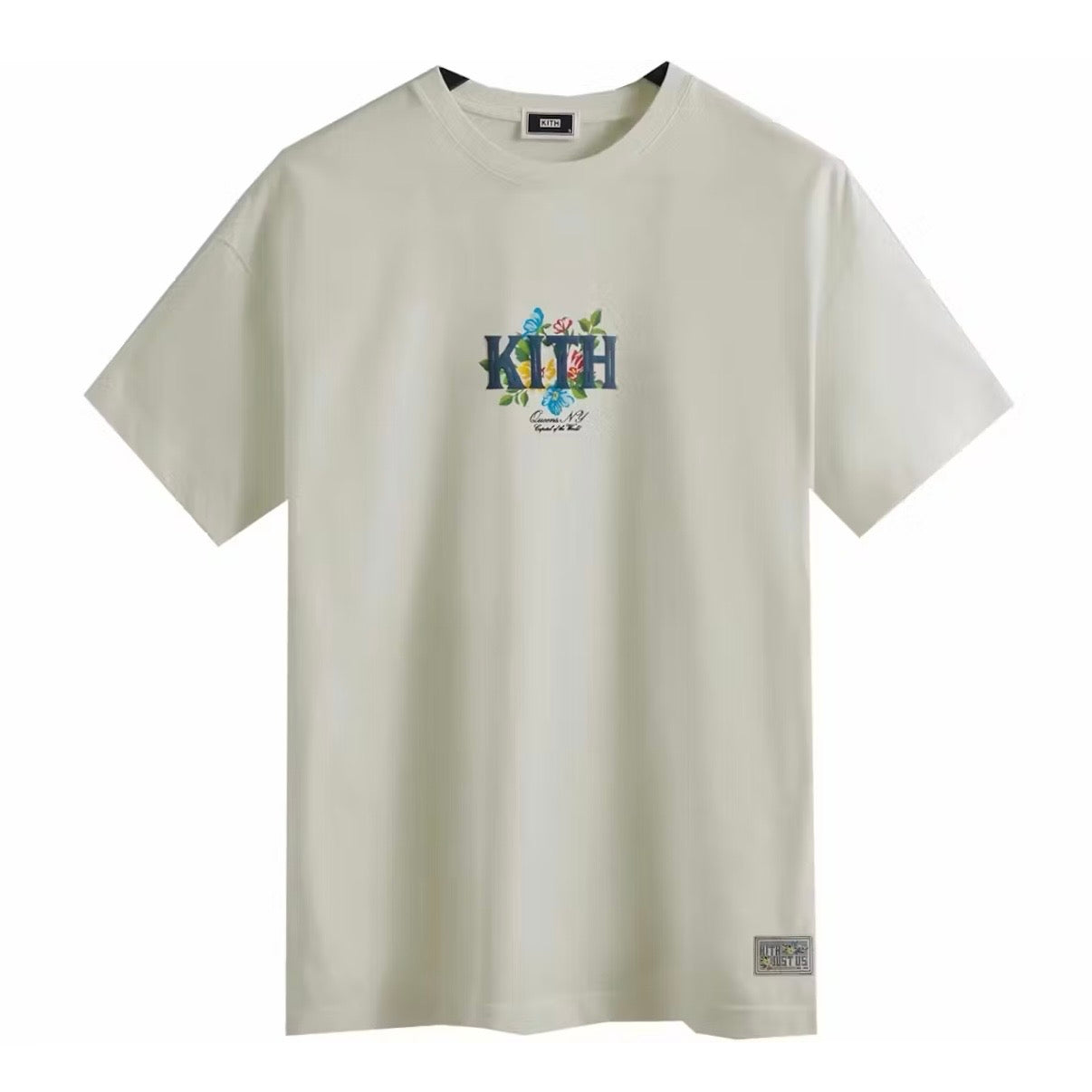 Kith Western Floral Tee Sandrift