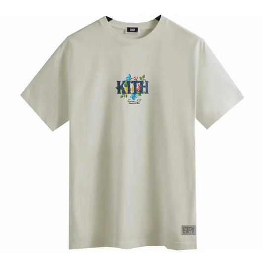 Kith Western Floral Tee Sandrift