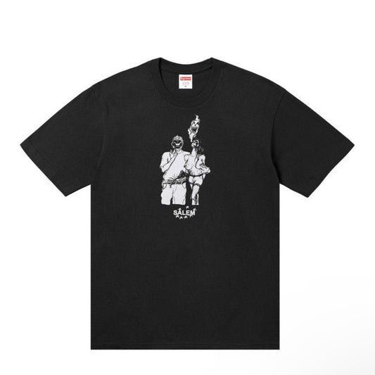 Supreme Salem Tee Black
