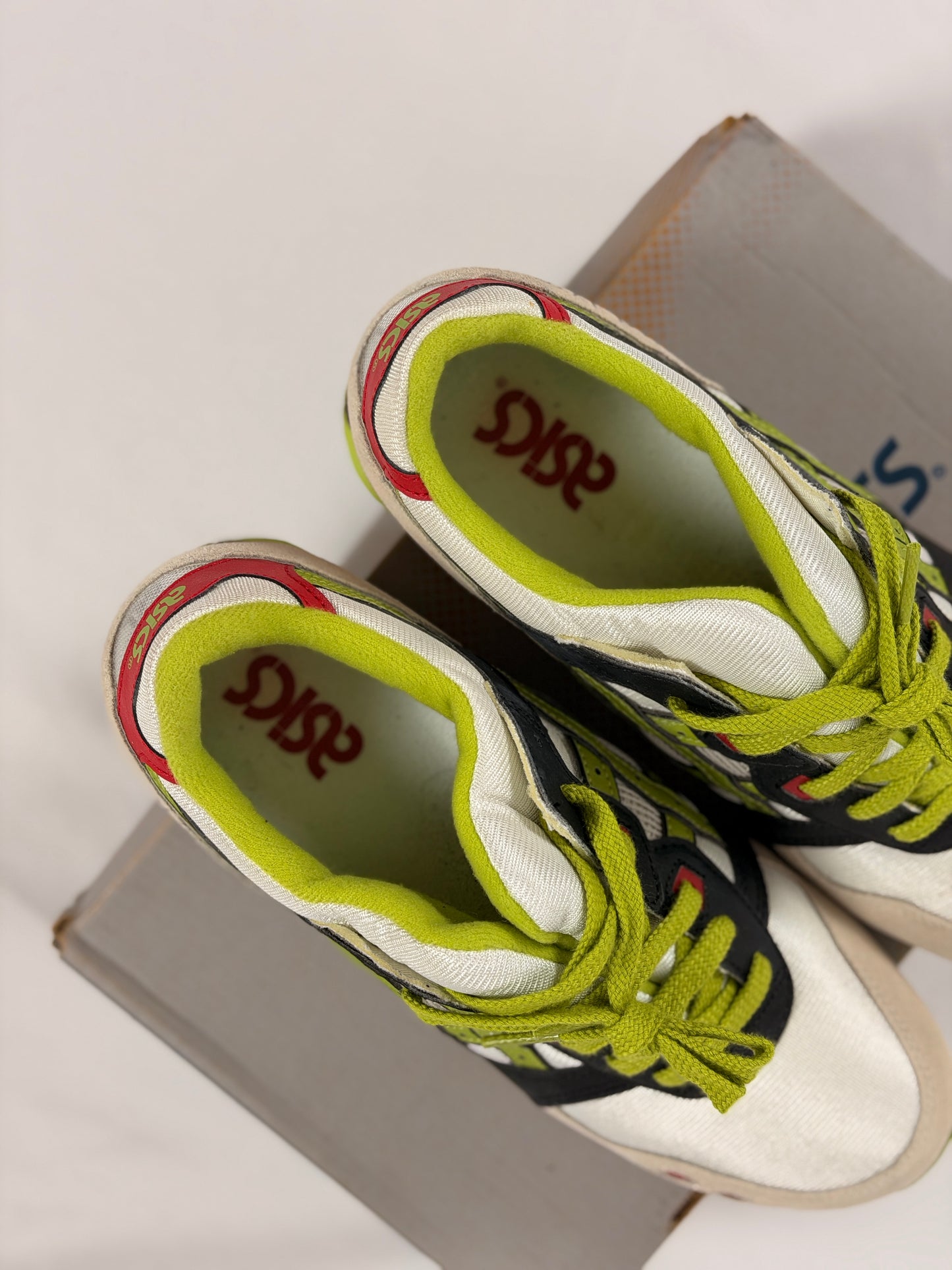 ASICS Gel Lyte 3 Season Spot White Light Green (2009) (Pre-Owned)
