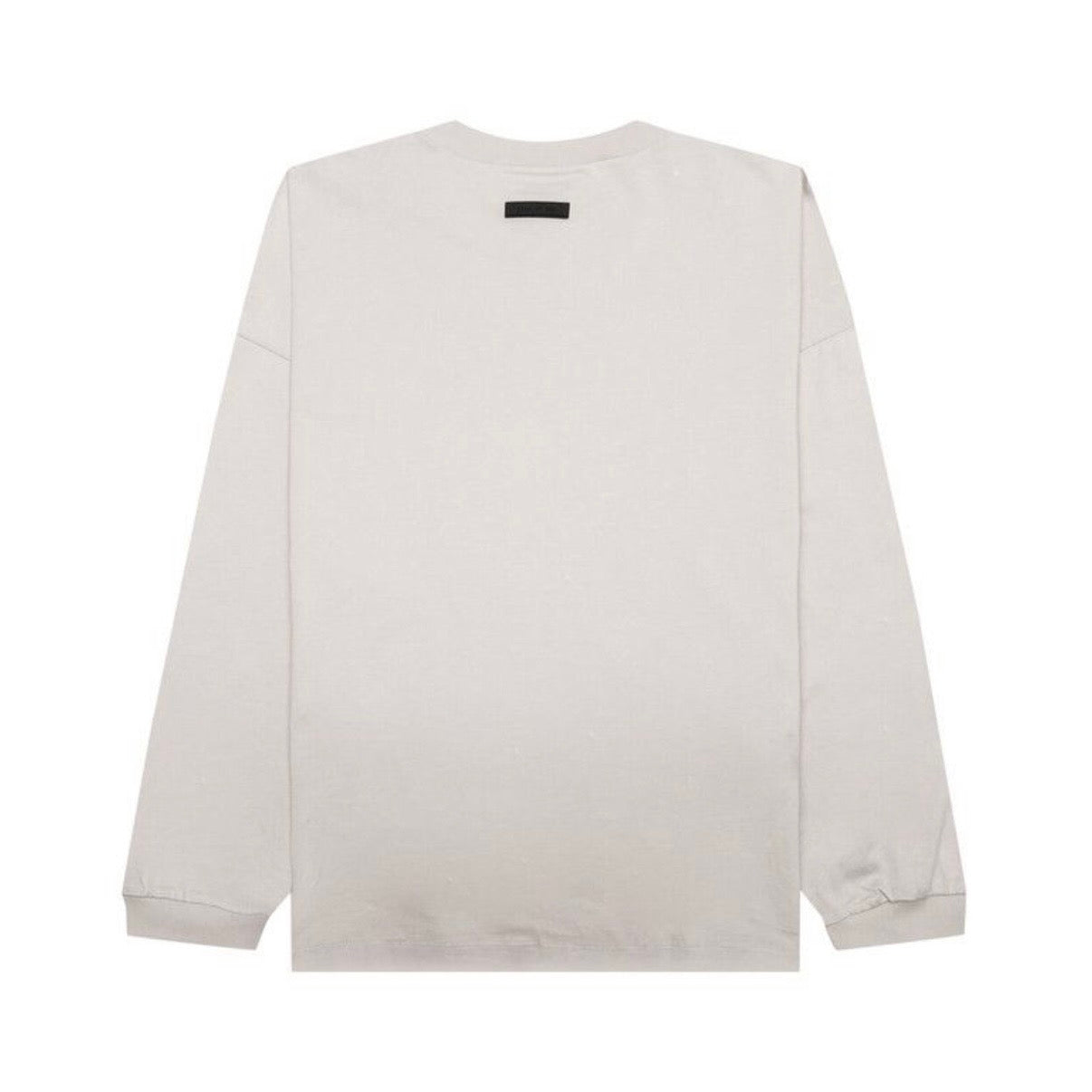 Fear of God Essentials Long-sleeve Tee Silver Cloud