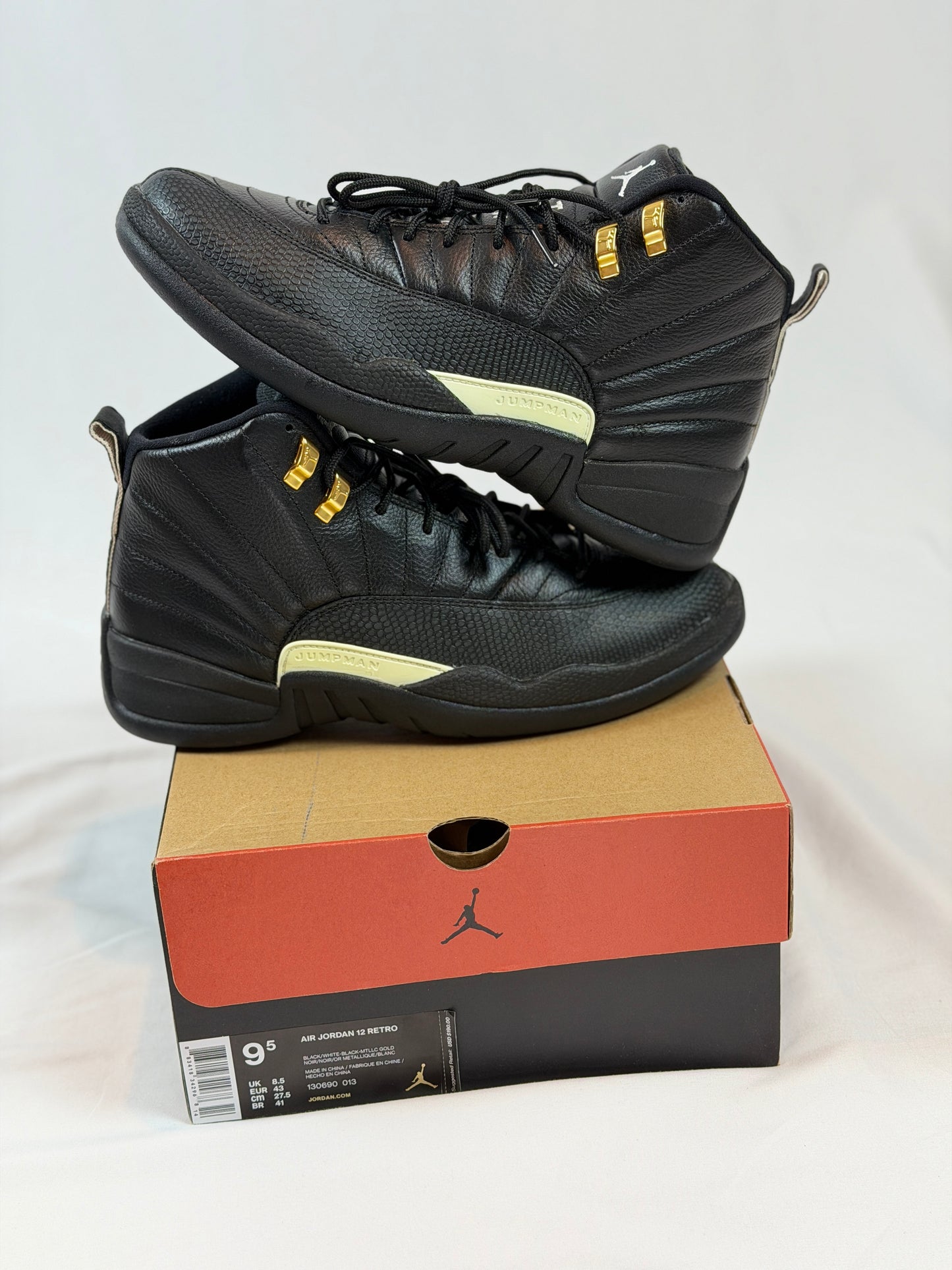 Jordan 12 Retro The Masters (2016)