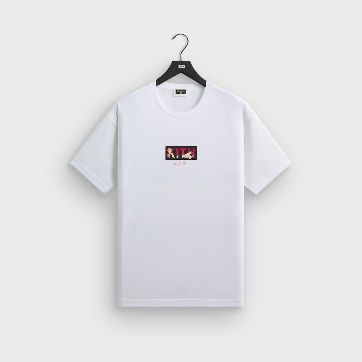 Kith For Marilyn Monroe Seven Year Classic Logo Tee