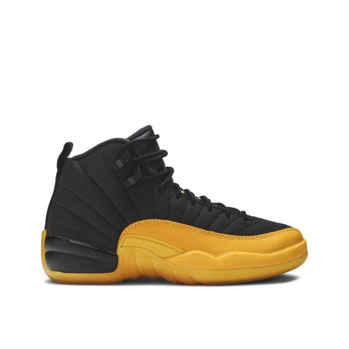 Jordan 12 Retro Black University Gold (GS)