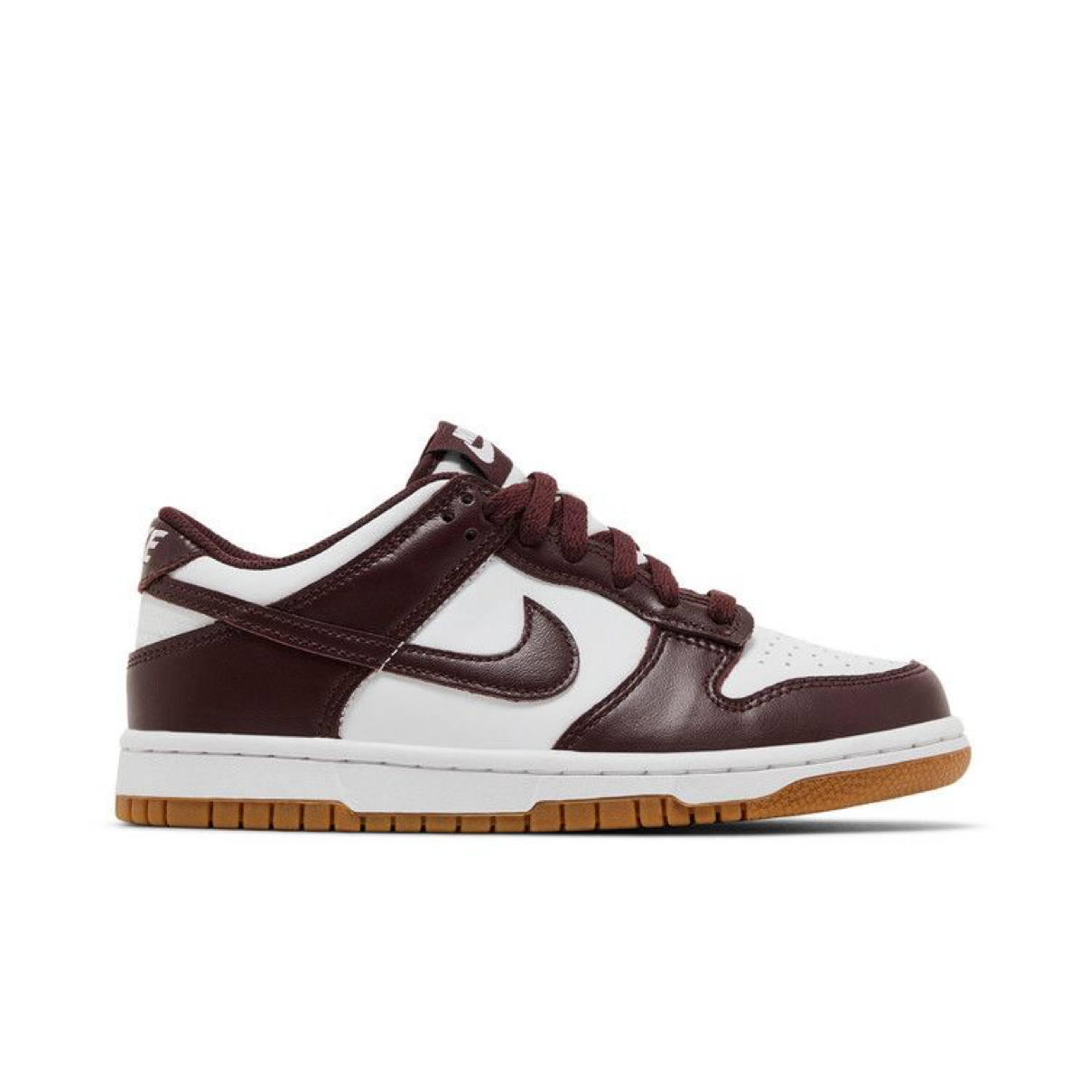 Nike Dunk Low Burgundy Crush Gum (GS)