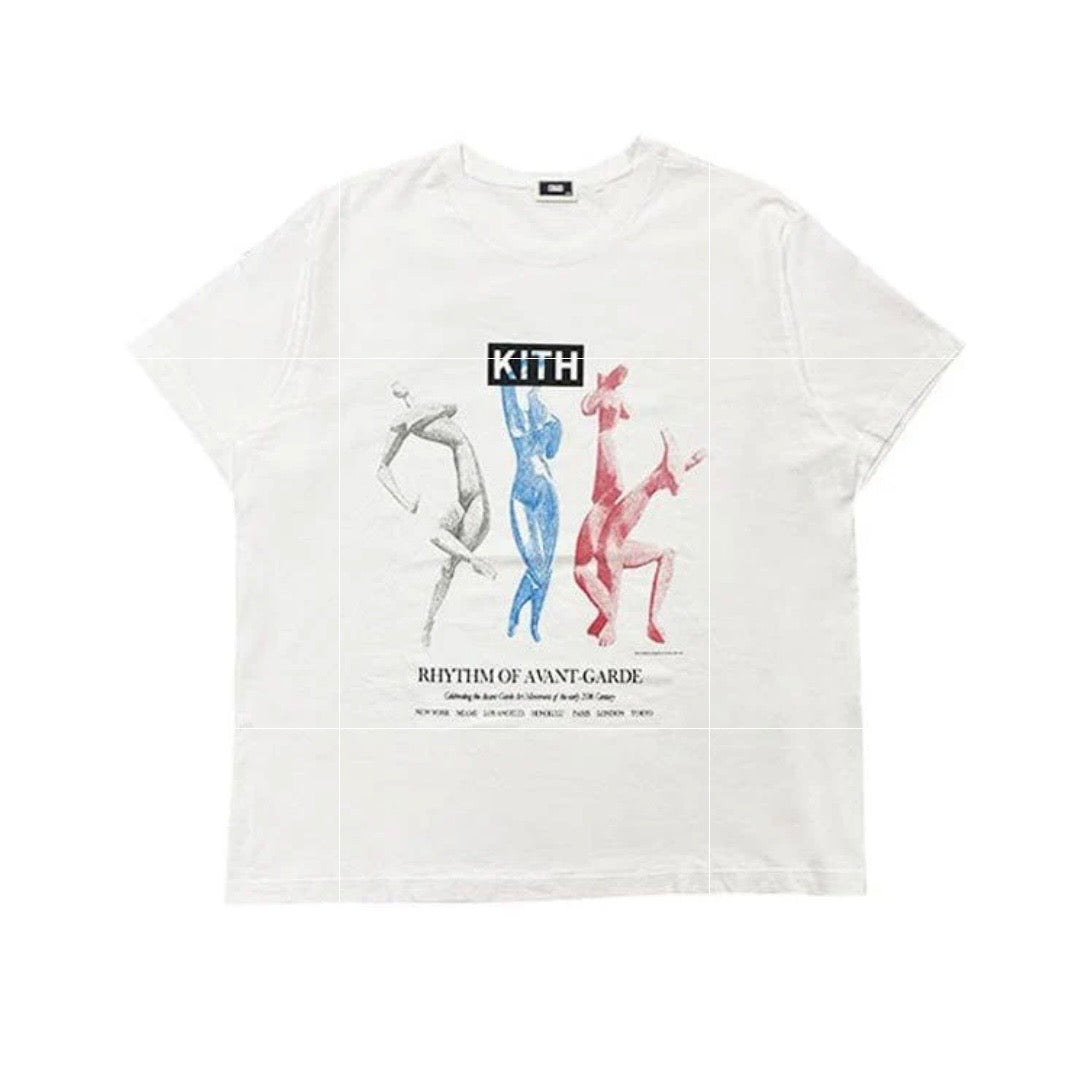 Kith Rhythm Of Avant Garde Tee White