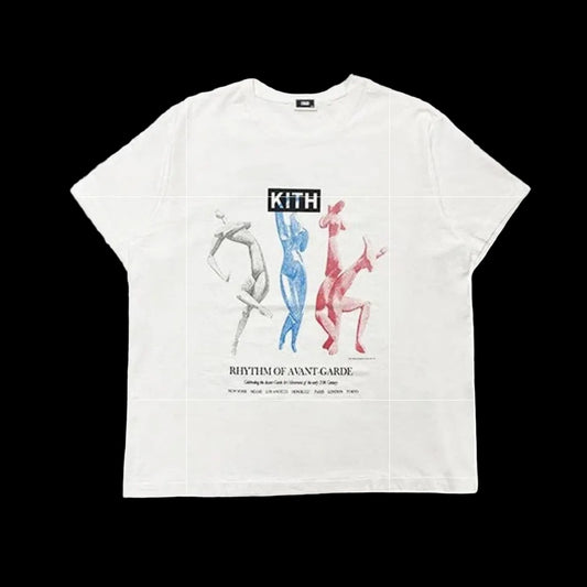 Kith Rhythm Of Avant Garde Tee White