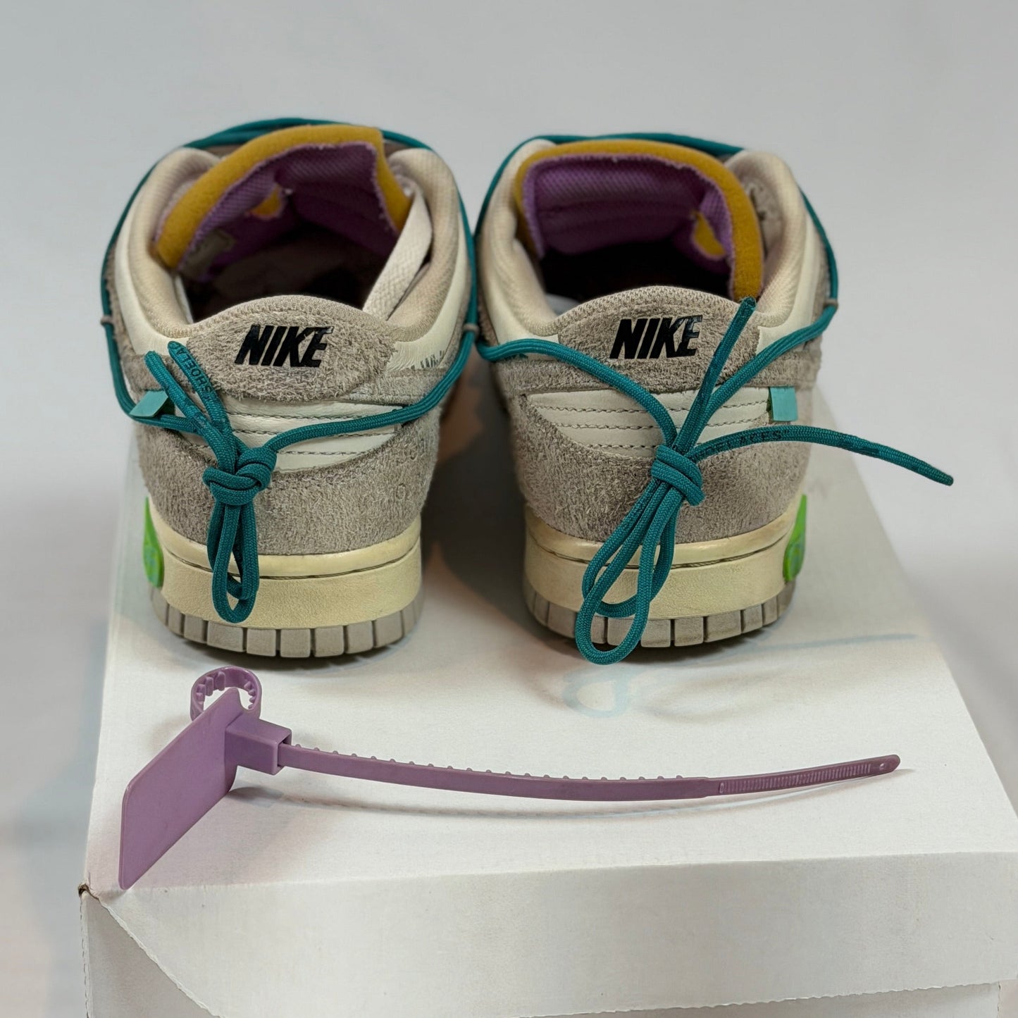 Nike Dunk Low Off-White Lot 36 (Pre-Owned) (Replacement Box)