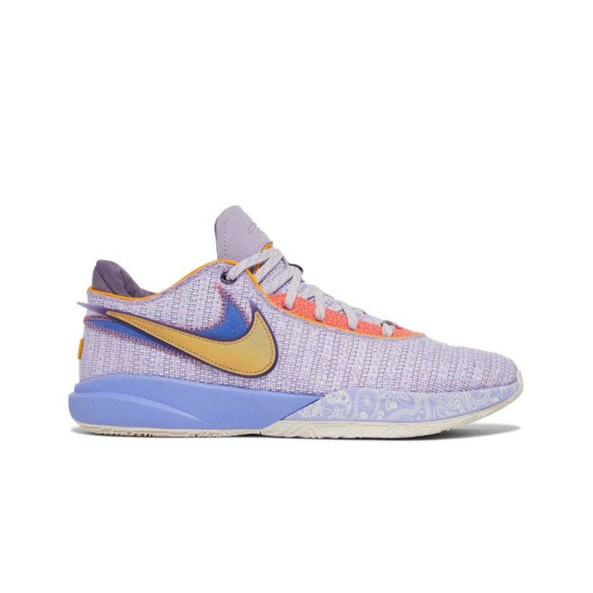 Nike LeBron 20 Violet Frost